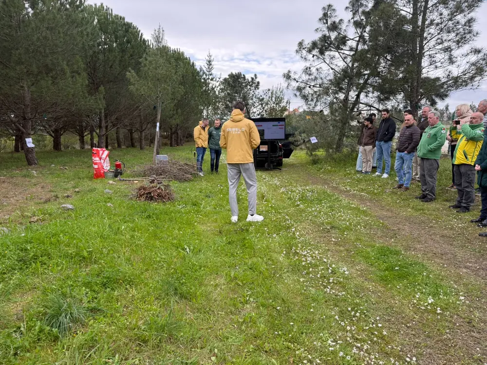 Uji lapangan di Portugal: demonstrasi kemampuan sistem SEBELO