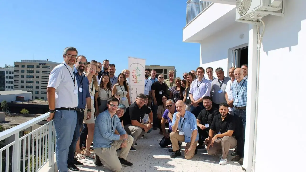 Socios del proyecto IT4EST en la reunión de lanzamiento de septiembre de 2024